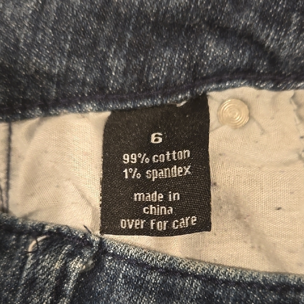The Limited Denim Blue Women's Shorts - Picture 3 of 6